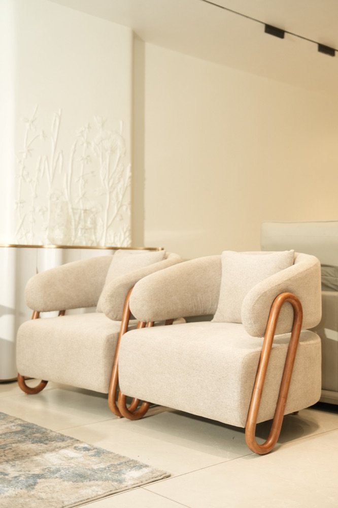 Bespoke Lounge Chair